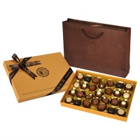 Шоколадные конфеты ассорти "Boutique Gold" Bolci 330 г