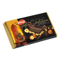 Темный шоколад с цельным лесным орехом 150 г (Турция)