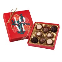 Шоколадные конфеты ассорти Love Boutique Floral 96 г
