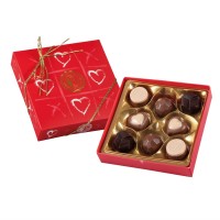 Шоколадные конфеты ассорти Love Boutique Four Heart 96 г