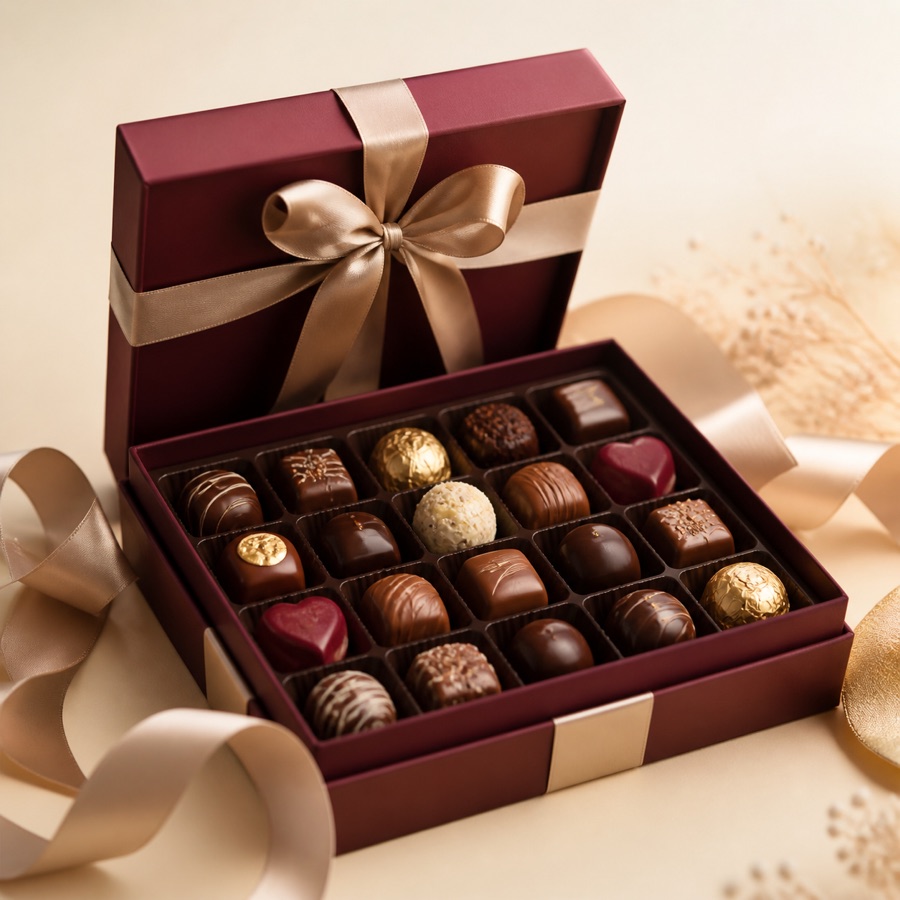 Подарочные наборы конфет в каталоге SweetMarket