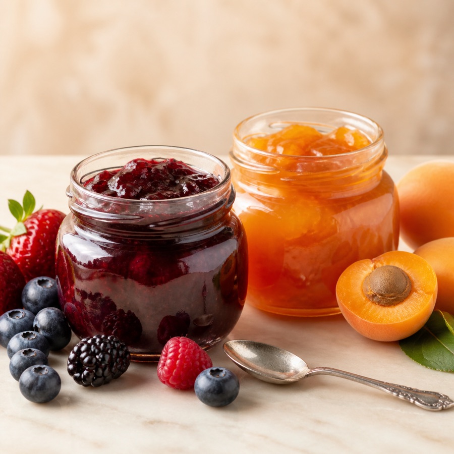 Джемы и мармелады в каталоге SweetMarket
