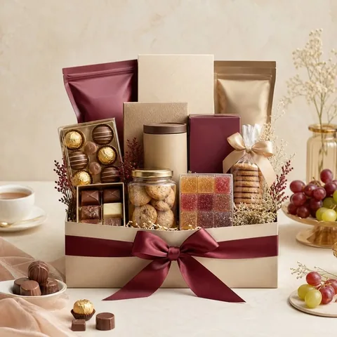 Сладкие подарки в каталоге SweetMarket