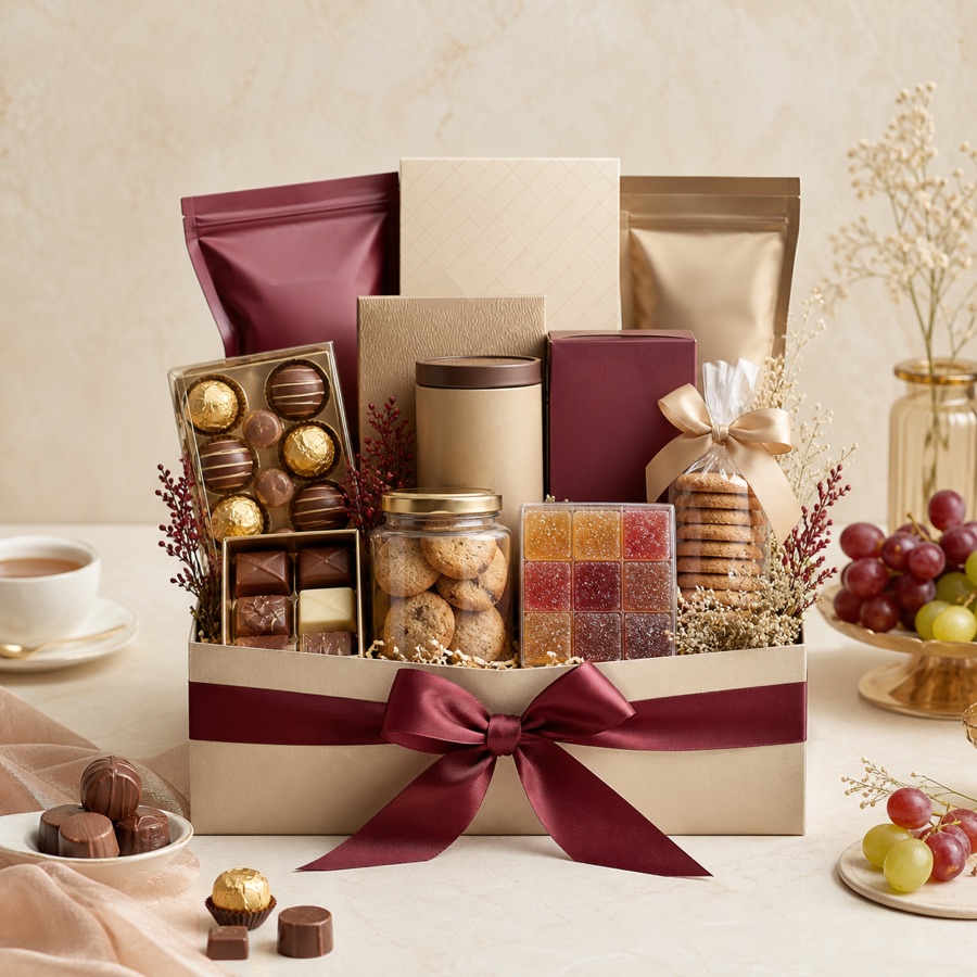 Сладкие подарки в каталоге SweetMarket