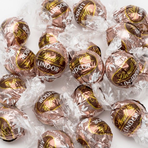 Шоколадные конфеты Lindor Capupucino 100 г