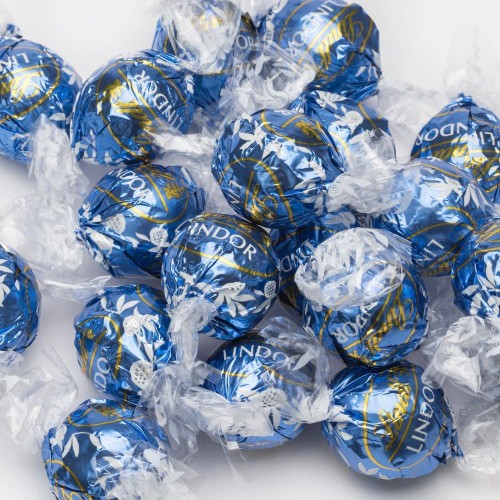 Шоколадные конфеты Lindor Milk&White 100 г
