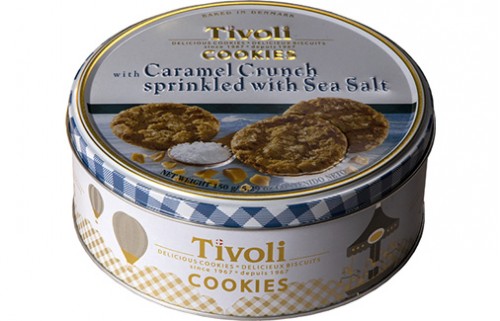 Печенье Tivoli с карамелью и морской солью 150 г