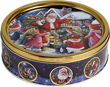 Печенье датское "Nostalgic Santa" 340 г