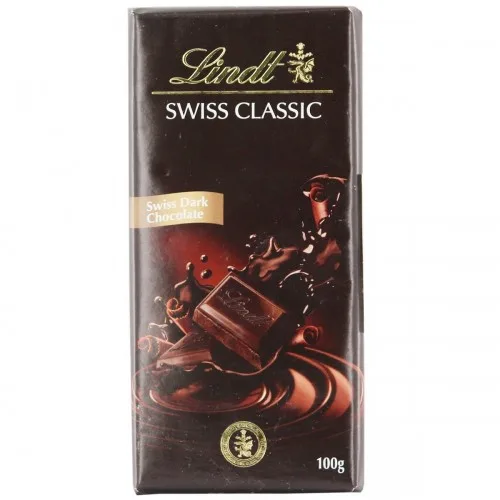 Темный шоколад Lindt 100 г
