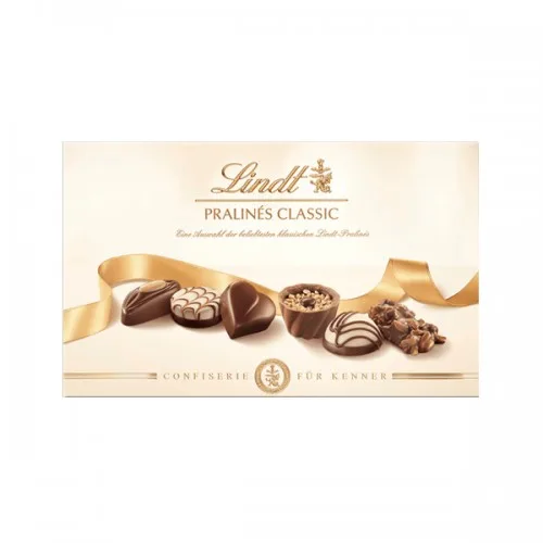 Шоколадные конфеты ассорти Lindt 200 г
