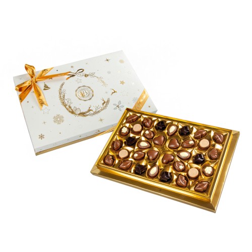 Шоколадные конфеты ассорти Christmas Symphony 410 г