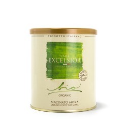 Кофе натуральный жареный молотый Excelsior Bio 250 г 100% арабика