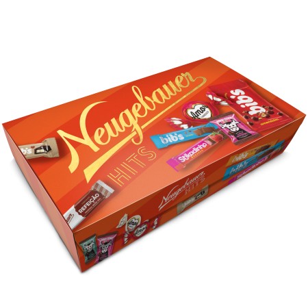 Набор конфет и шоколада ассорти Neugebauer Hits 200 г