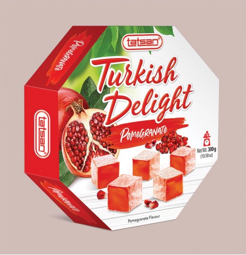 Восточные сладости Turkish Delight Pomegranate 300 г