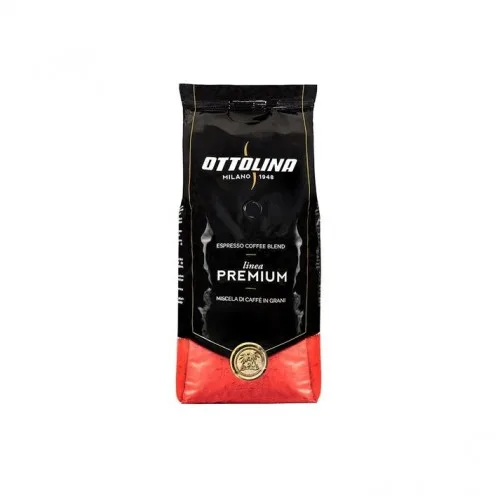 Кофе натуральный жареный в зернах OTTOLINA CLASSICA 1000 г 80% Арабика, 20% Робуста