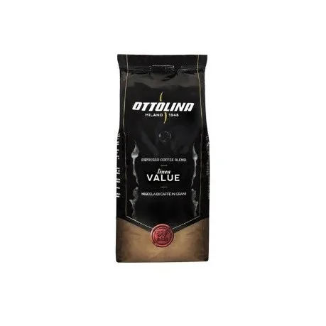 Кофе натуральный жареный в зернах OTTOLINA BUONGIORNO 1000 г 60% Арабика, 40 Робуста