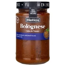Helios Соус томатный с говядиной Salsa bolonesa