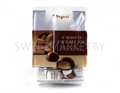 Итальянские пралин. конфеты Choco Cremino