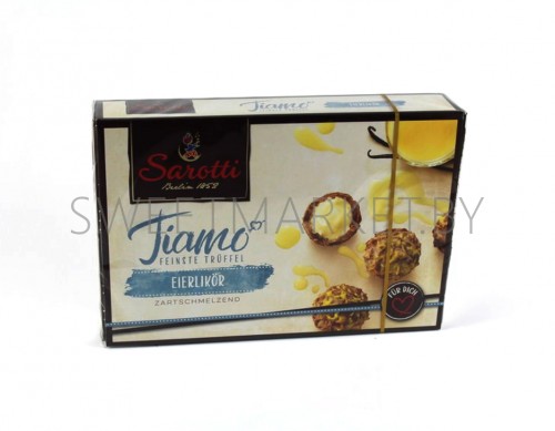 Шоколадные конфеты Tiamo с добавлением яичного ликера 125 г.