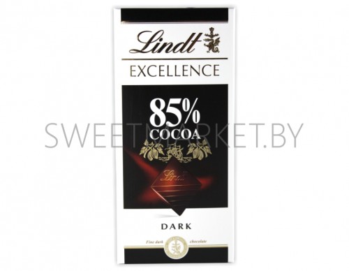 Шоколад горький Lindt Excellence  85% какао 100 г 
