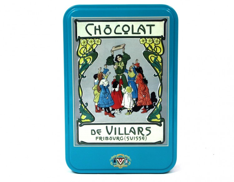 Ассорти шоколадных пралиновых конфет  "VILLARS" (Blue)