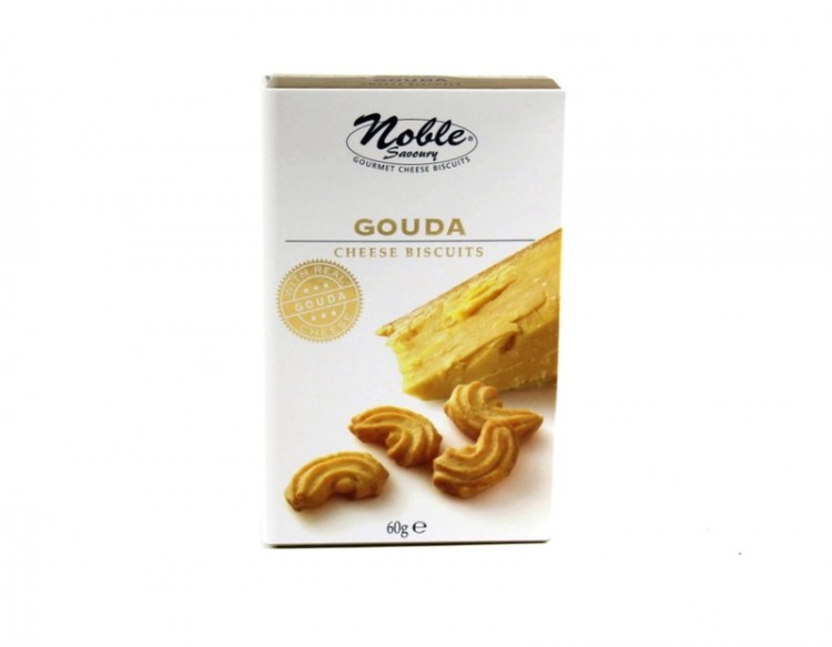 Печенье Noblesco с сыром Гауда 60 г.