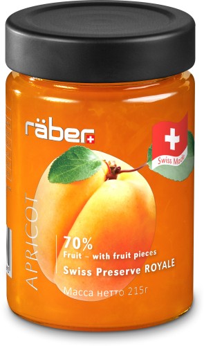 Джем из абрикосов Raber Royale