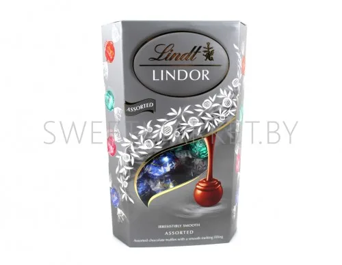 Шоколадные конфеты Lindor Silver 337 г.