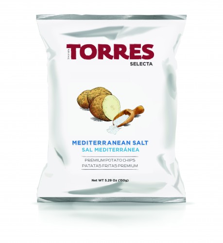 Испанские картофельные чипсы с солью 150 г