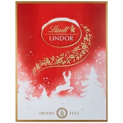 Рождественский календарь Lindt 109 г