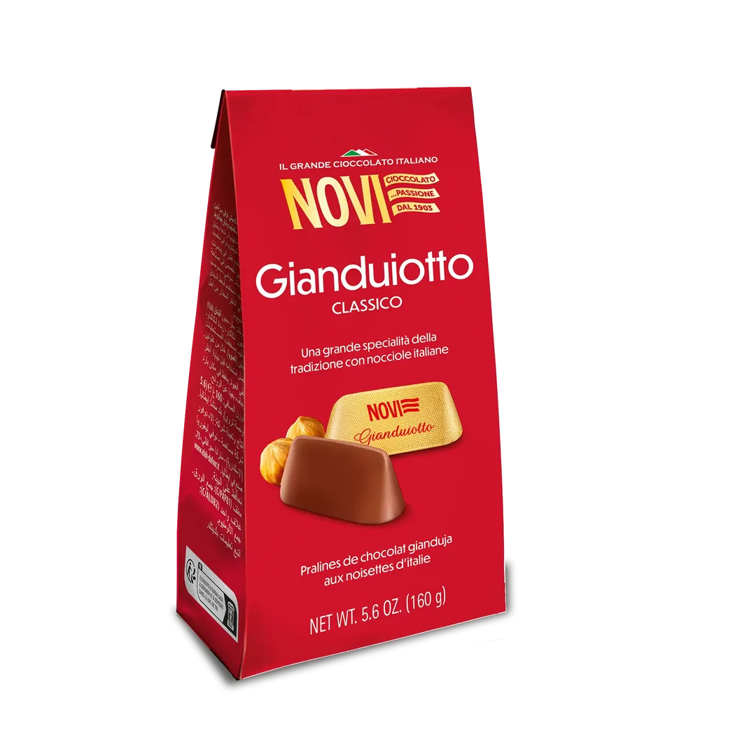 Конфеты Novi Gianduiotto Classico, 160 г