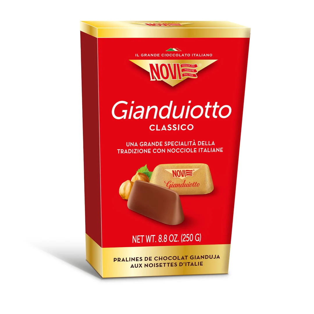 Конфеты Novi Gianduiotto Classico, 250 г