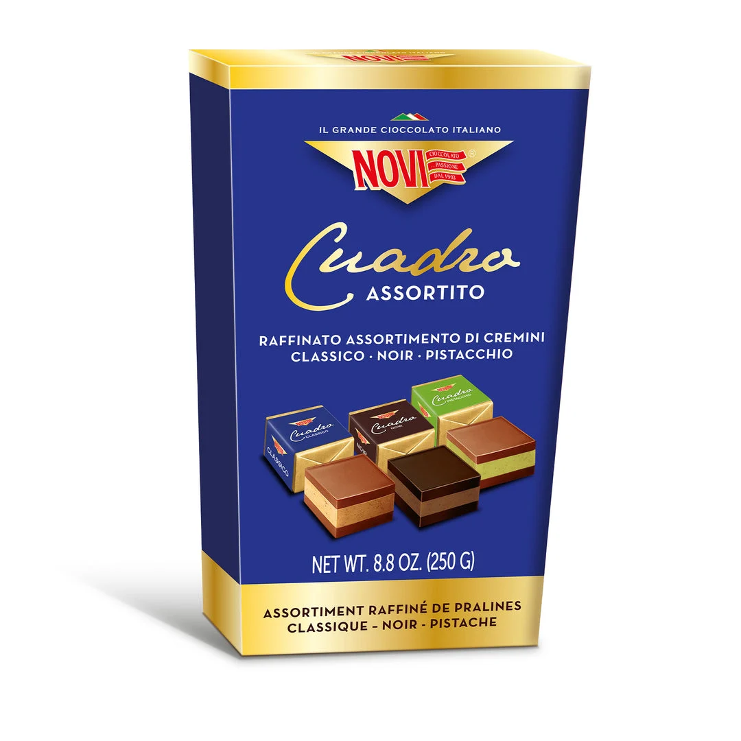 Конфеты Novi Cuadro Assortito, 250 г