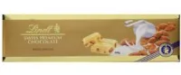Шоколад Lindt белый с миндалем 300 г