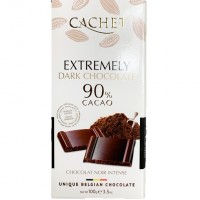 Горький шоколад 90% какао 100 г
