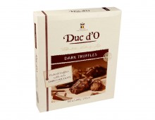 Бельгийские трюфели Duc d'o (горький шоколад) 200 г
