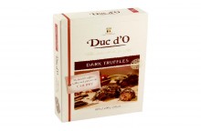 Бельгийские трюфели Duc d'o (горький шоколад с вишней) 200 г