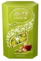 Шоколадные конфеты Lindor Pistachio 200 г
