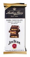 Темный шоколад с карамельной начинкой и виски Jim Beam