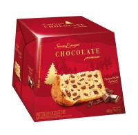 Пирог Panettone Premium с кусочками шоколада 400 г
