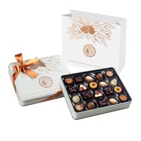 Шоколадные конфеты ассорти White&Bronze 250г