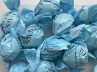 Шоколадные конфеты с крем. нач. со вкусом сгущенного молока в горьком шоколаде