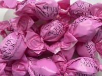 Шоколадные конфеты с крем. нач. со вкусом шоколадного фондю в молочном шоколаде