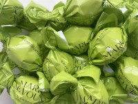 Шоколадные конфеты с крем. нач. с добавлением фундука в горьком шоколаде