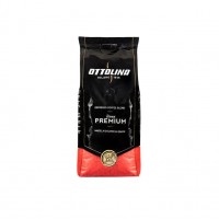 Кофе натуральный жареный в зернах OTTOLINA PURO ARABICA 1000 г. 100% арабика