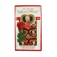 Конфеты шоколадные Mozart herz l 80 г
