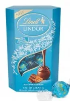 Шоколадные конфеты Lindor соленая карамель 200 г