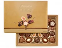 Шоколадные конфеты Lindt ассорти Swiss Luxury selection 230 г.