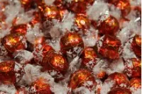 Шоколадные конфеты "LINDOR"  молочный шоколад
