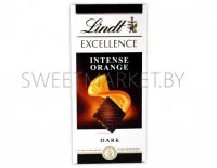 Шоколад горький Lindt Exсellence с кусочками апельсина и миндаля 100 г